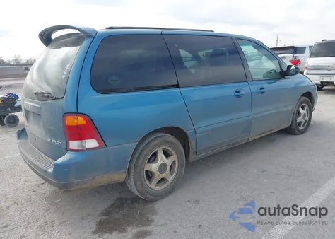 2001 Ford Windstar Se Sport from USA, damaged, VIN 2FMZA57481BC06026